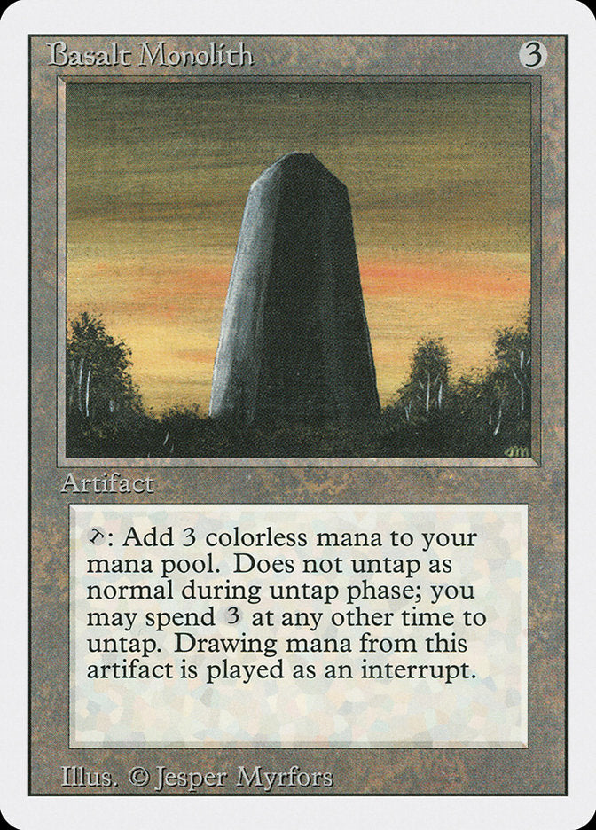 Basalt Monolith (235) [Revised Edition] | Odin's Place