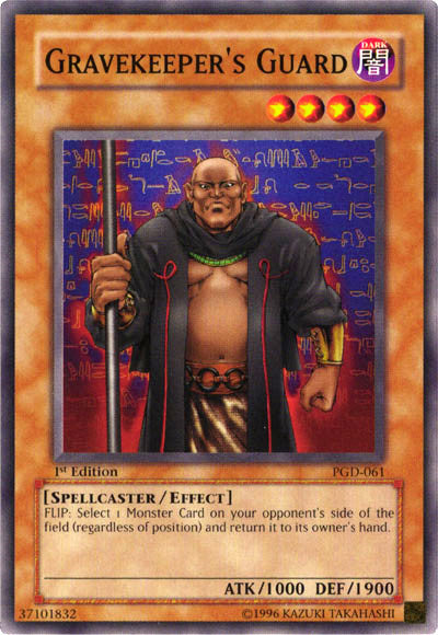 Gravekeeper's Guard [PGD-061] Common | Odin's Place