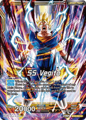 SS Vegito // Son Goku & Vegeta, Path to Victory (BT20-084) [Power Absorbed] | Odin's Place