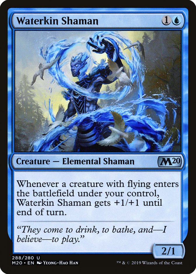Waterkin Shaman [Core Set 2020] | Odin's Place
