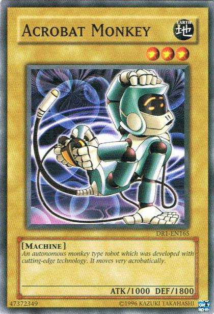 Acrobat Monkey [DR1-EN165] Common | Odin's Place