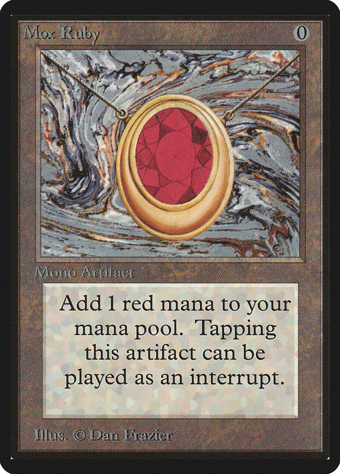 Mox Ruby (265) [Beta Edition] | Odin's Place