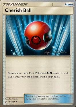 Cherish Ball (191/236) (Fire Box - Kaya Lichtleitner) [World Championships 2019] | Odin's Place