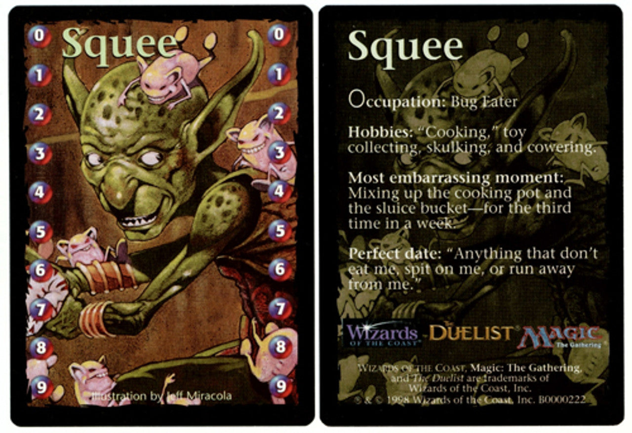 Squee Life Counter Token [Media Promos] | Odin's Place