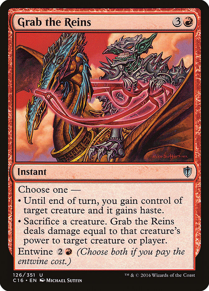 Grab the Reins (126) [Commander 2016] | Odin's Place