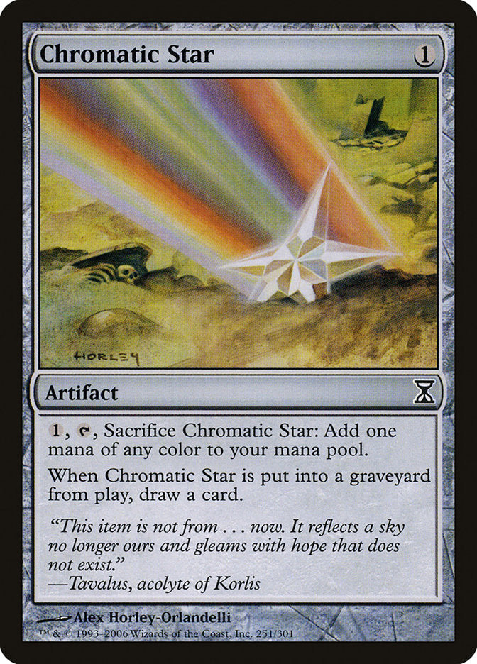 Chromatic Star (251) [Time Spiral] | Odin's Place