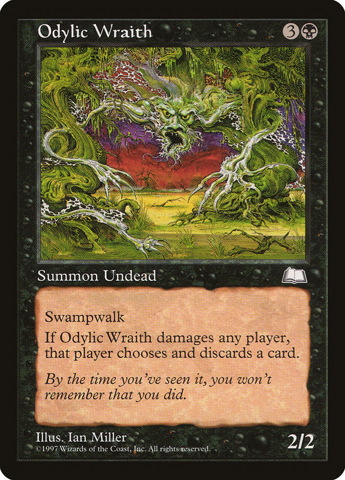 Odylic Wraith (77) [Weatherlight] | Odin's Place