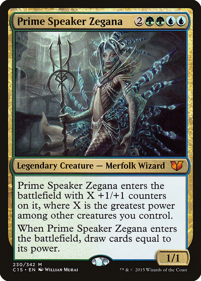 Prime Speaker Zegana (230) [Commander 2015] | Odin's Place