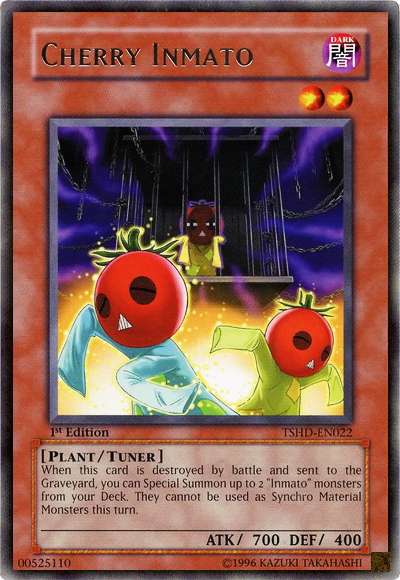 Cherry Inmato [TSHD-EN022] Rare | Odin's Place
