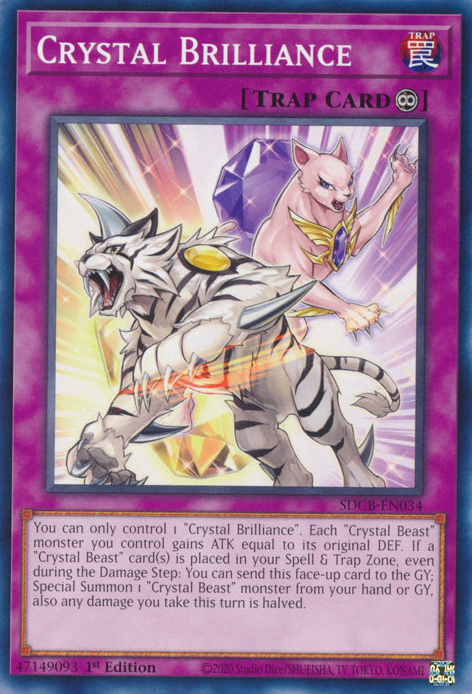 Crystal Brilliance [SDCB-EN034] Common | Odin's Place