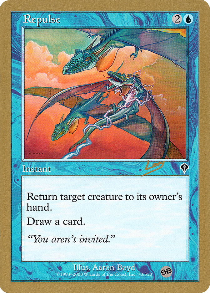 Repulse (Raphael Levy) (SB) [World Championship Decks 2002] | Odin's Place