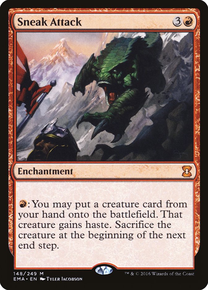 Sneak Attack (148) [Eternal Masters] | Odin's Place