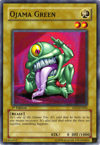 Ojama Green [DP2-EN002] Common | Odin's Place