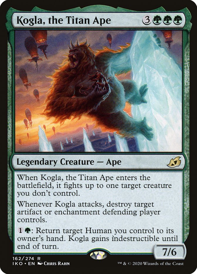 Kogla, the Titan Ape [Ikoria: Lair of Behemoths] | Odin's Place
