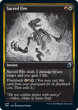Sacred Fire [Innistrad: Double Feature] | Odin's Place