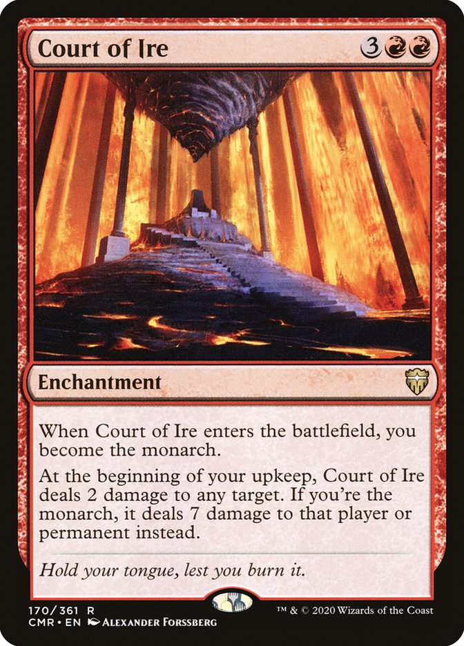 Court of Ire [Commander Legends] | Odin's Place