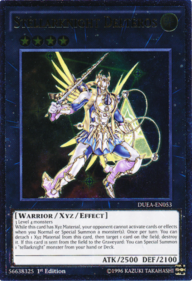 Stellarknight Delteros (UTR) [DUEA-EN053] Ultimate Rare | Odin's Place