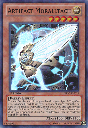 Artifact Moralltach [PRIO-EN011] Super Rare | Odin's Place
