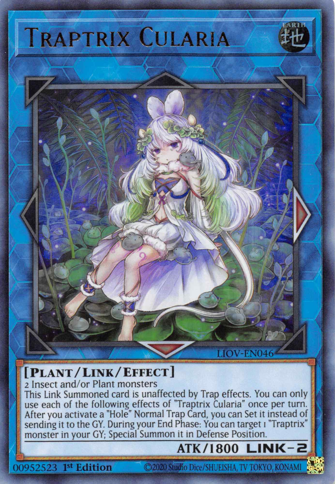 Traptrix Cularia [LIOV-EN046] Ultra Rare | Odin's Place