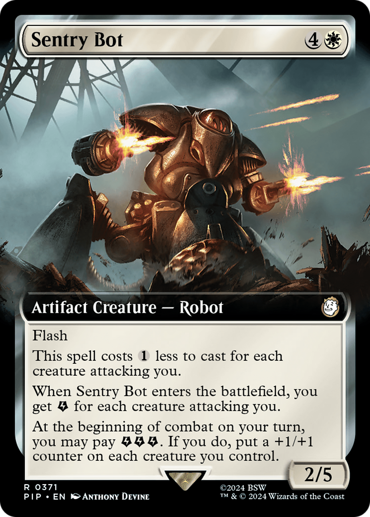 Sentry Bot (Extended Art) [Fallout] | Odin's Place