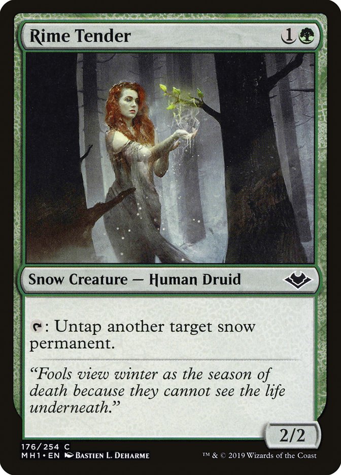 Rime Tender (176) [Modern Horizons] | Odin's Place