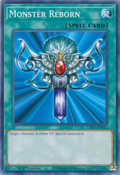 Monster Reborn [LED7-EN012] Common | Odin's Place