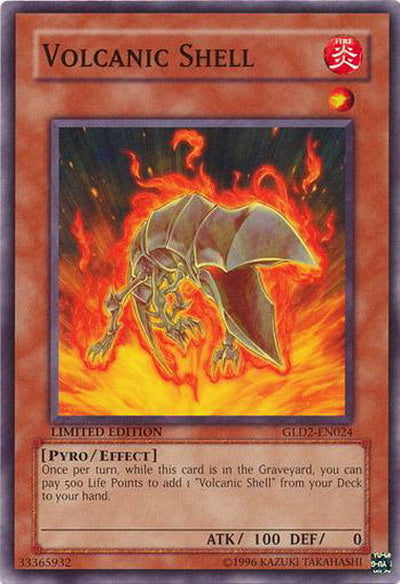Volcanic Shell [GLD2-EN024] Common | Odin's Place