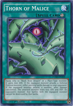 Thorn of Malice [LC5D-EN103] Common | Odin's Place