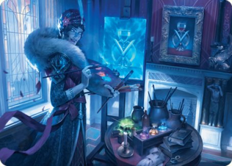 Flawless Forgery Art Card [Streets of New Capenna Art Series] | Odin's Place