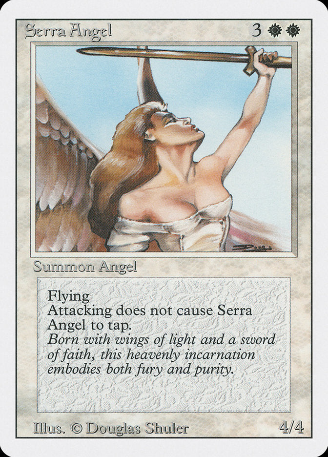 Serra Angel (40) [Revised Edition] | Odin's Place