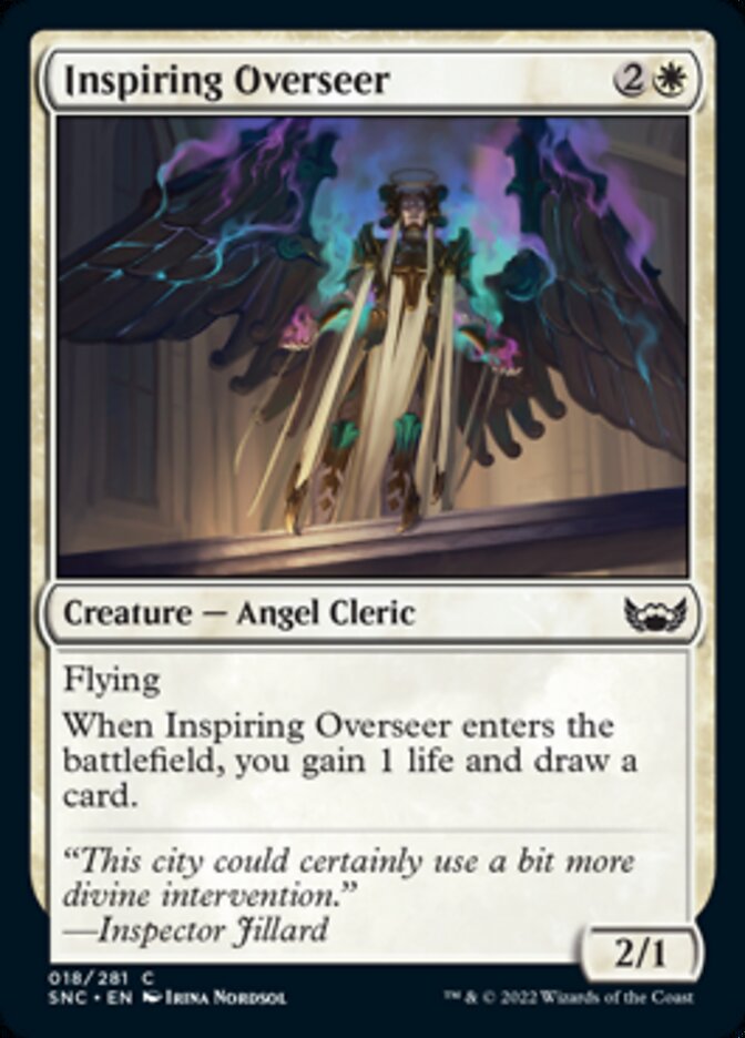 Inspiring Overseer [Streets of New Capenna] | Odin's Place