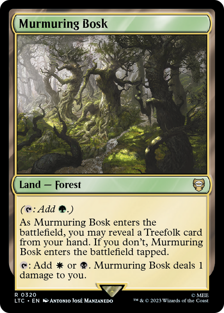 Murmuring Bosk [The Lord of the Rings: Tales of Middle-Earth Commander] | Odin's Place