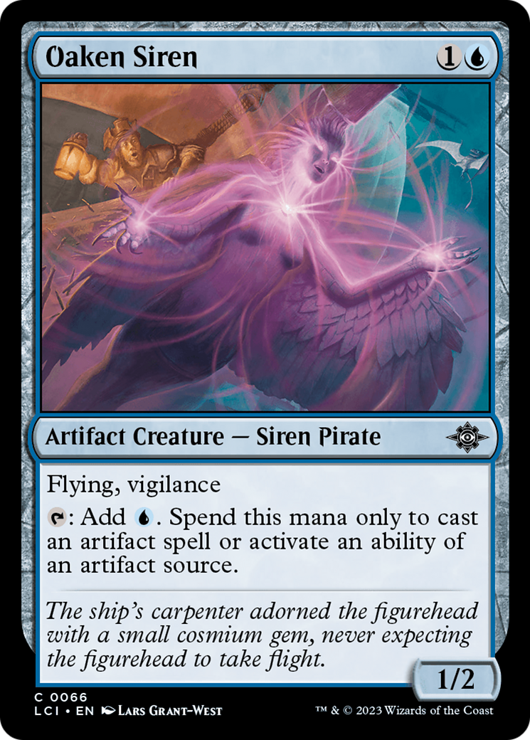 Oaken Siren [The Lost Caverns of Ixalan] | Odin's Place