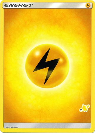 Lightning Energy (Pikachu Stamp #7) [Battle Academy 2020] | Odin's Place