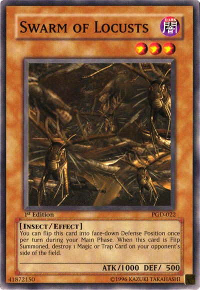 Swarm of Locusts [PGD-022] Common | Odin's Place