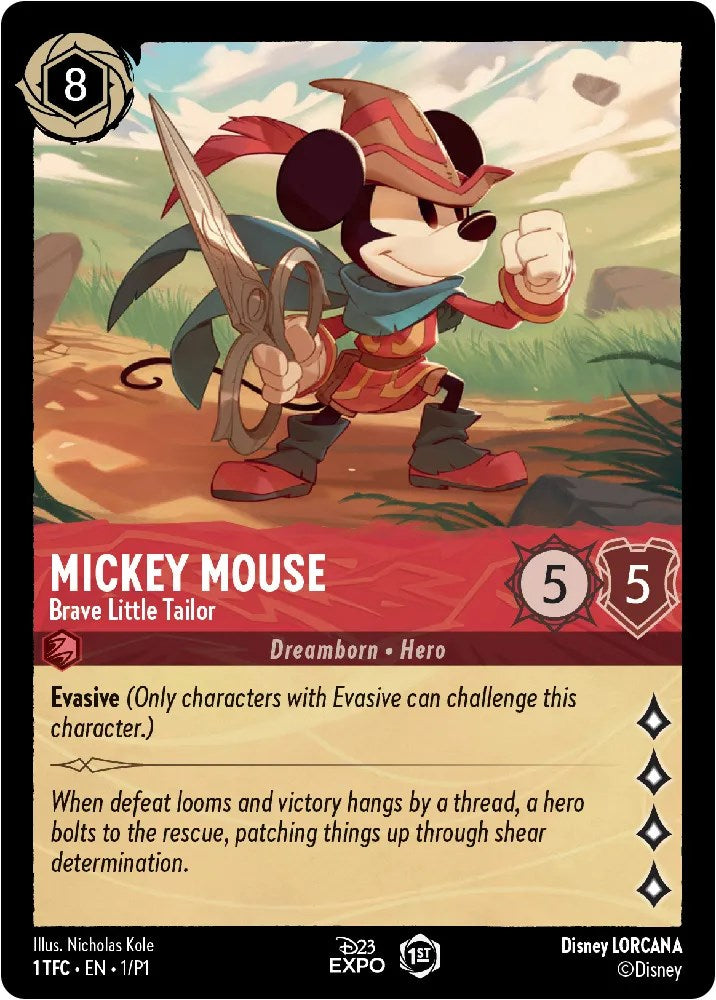 Mickey Mouse (1) [D23 Promos] | Odin's Place