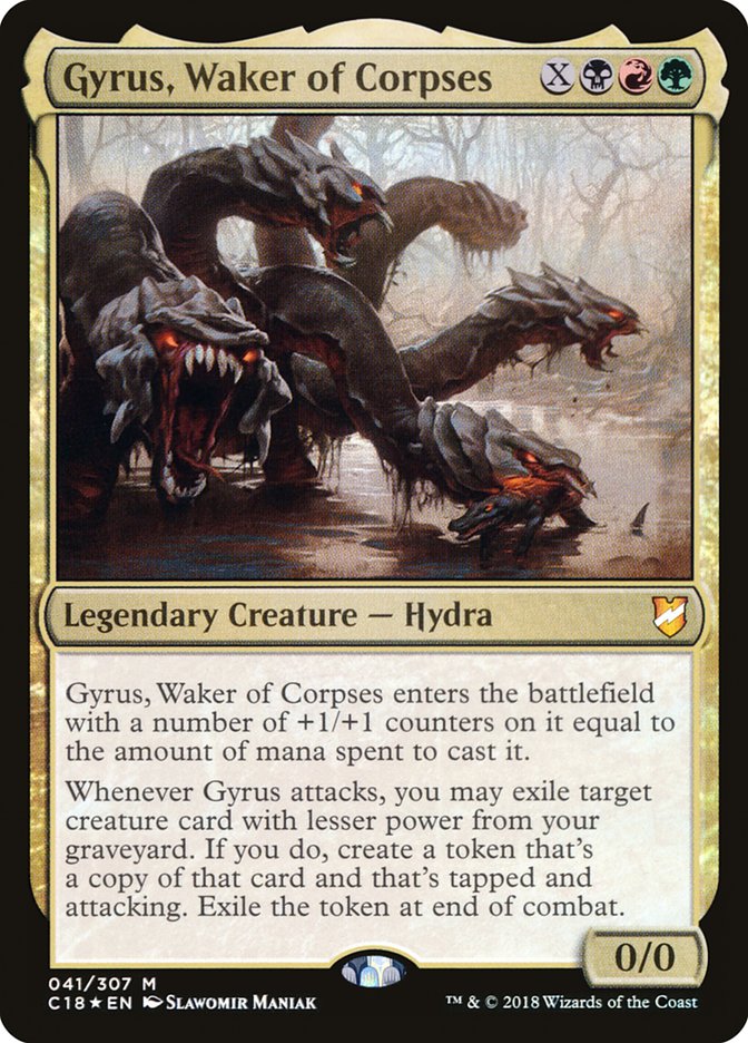 Gyrus, Waker of Corpses (41) [Commander 2018] | Odin's Place