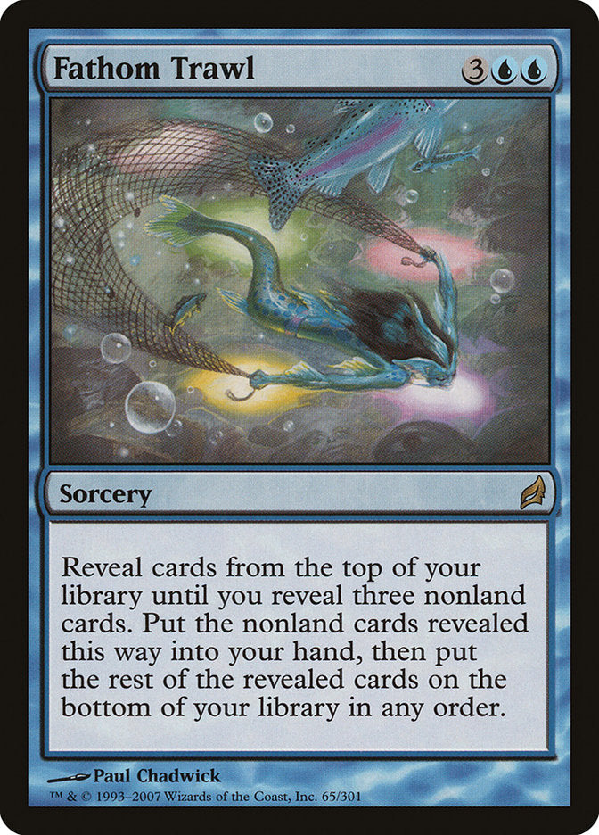 Fathom Trawl (65) [Lorwyn] | Odin's Place