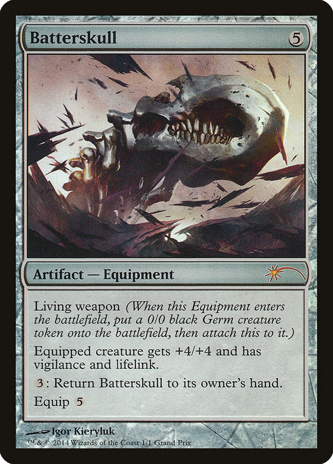 Batterskull (1) [Grand Prix Promos] | Odin's Place