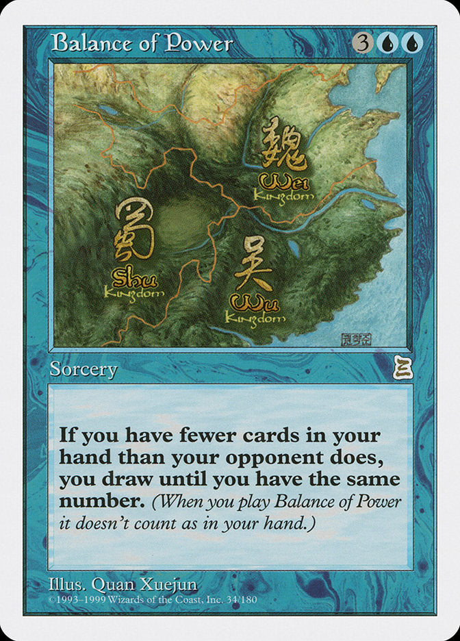 Balance of Power (34) [Portal Three Kingdoms] | Odin's Place
