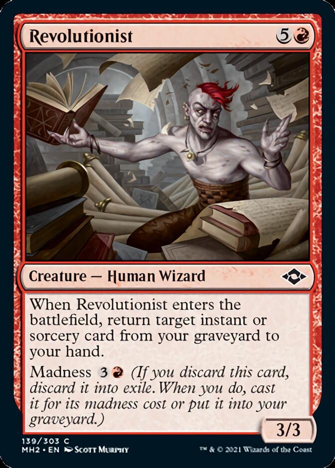 Revolutionist [Modern Horizons 2] | Odin's Place