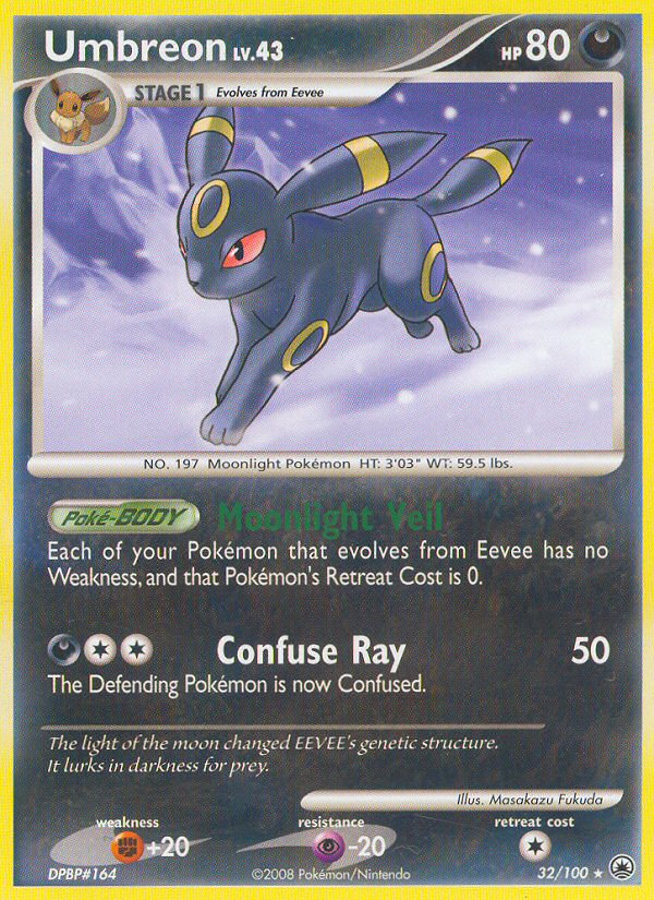 Umbreon (32/100) [Diamond & Pearl: Majestic Dawn] | Odin's Place