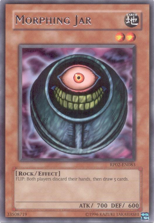 Morphing Jar [RP02-EN083] Rare | Odin's Place