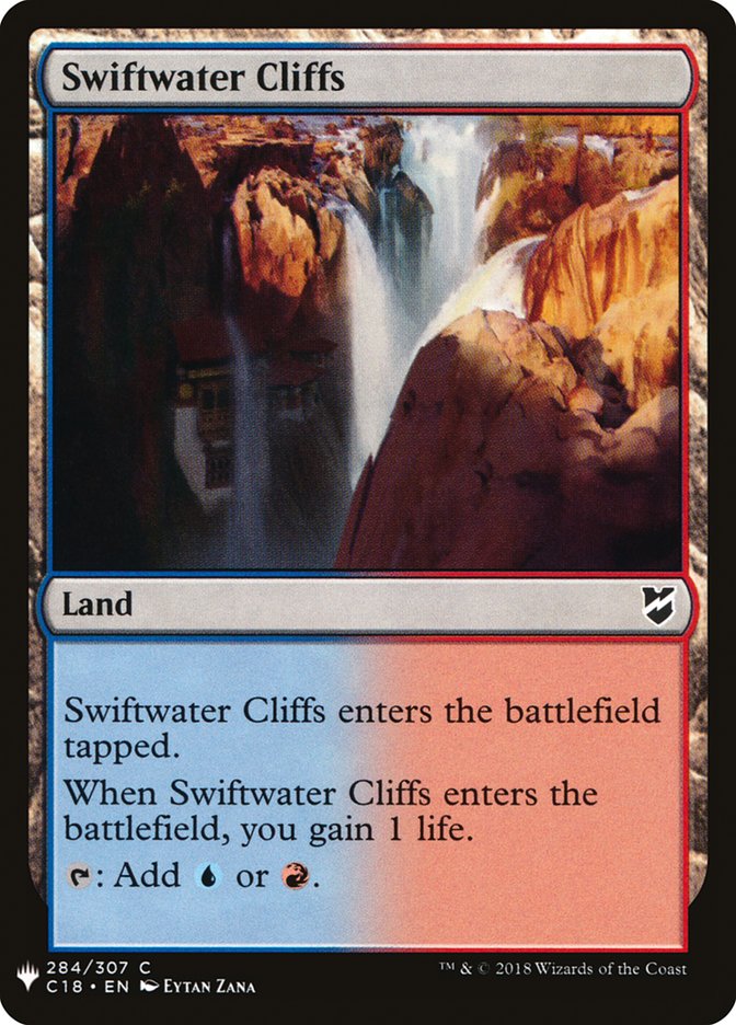 Swiftwater Cliffs [Mystery Booster] | Odin's Place