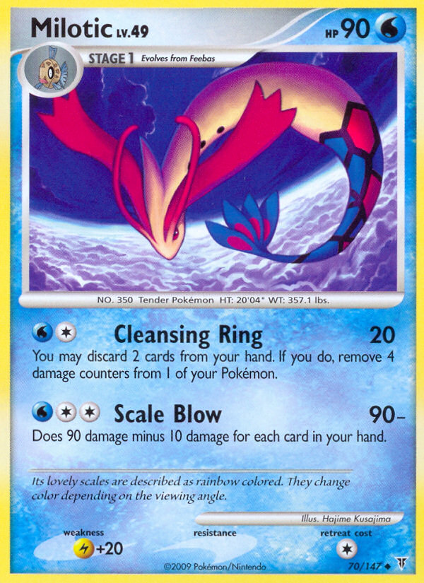 Milotic (70/147) [Platinum: Supreme Victors] | Odin's Place