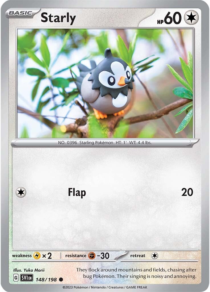 Starly (148/198) [Scarlet & Violet: Base Set] | Odin's Place
