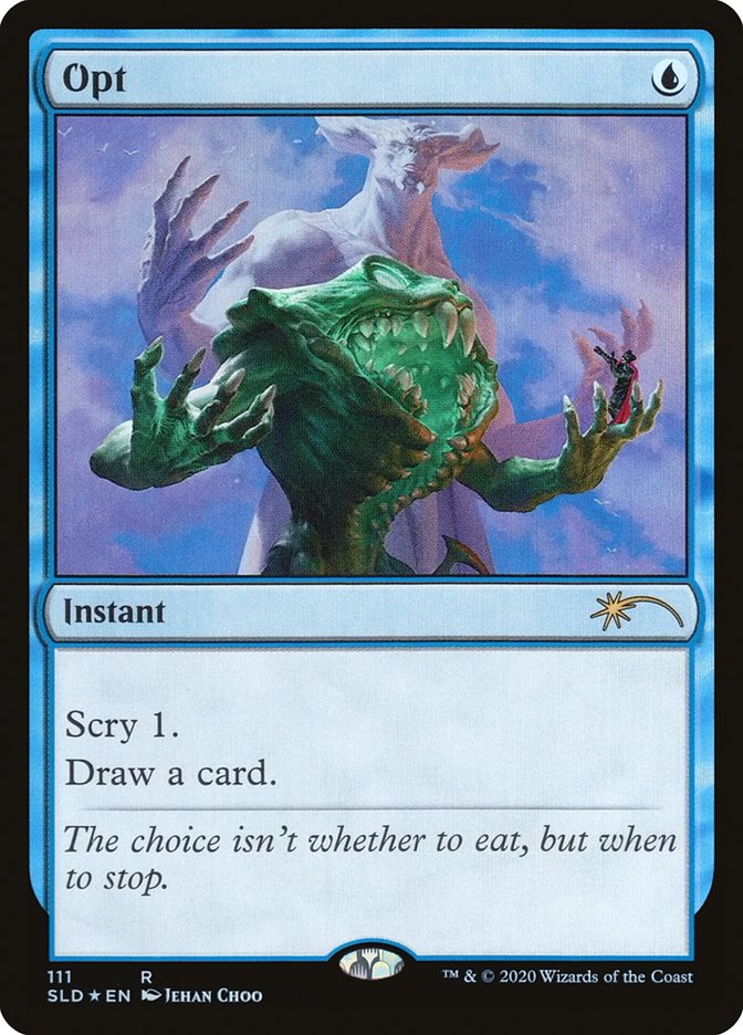 Opt [Secret Lair Drop Series] | Odin's Place