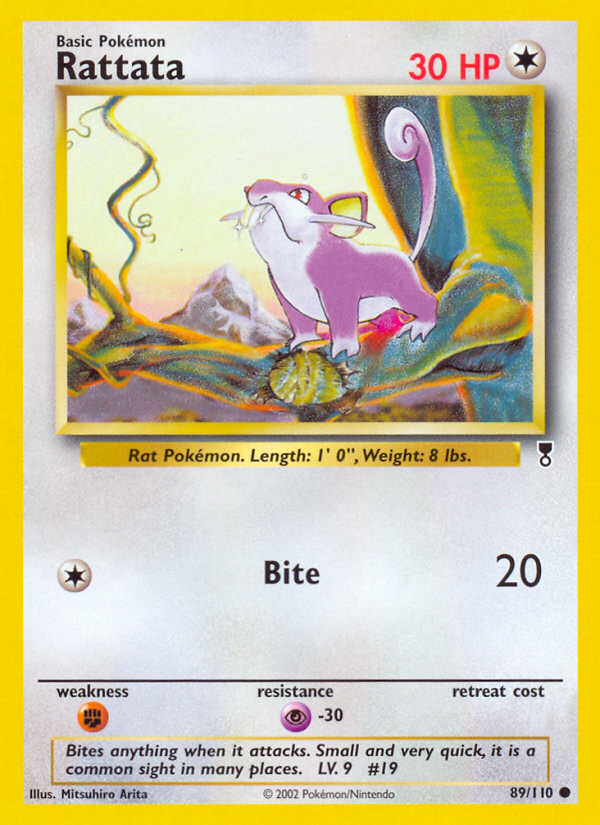 Rattata (89/110) [Legendary Collection] | Odin's Place
