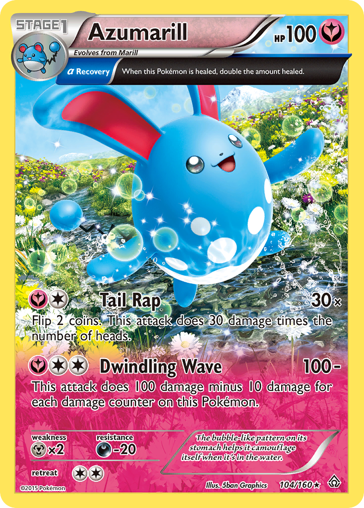 Azumarill (104/160) [XY: Primal Clash] | Odin's Place