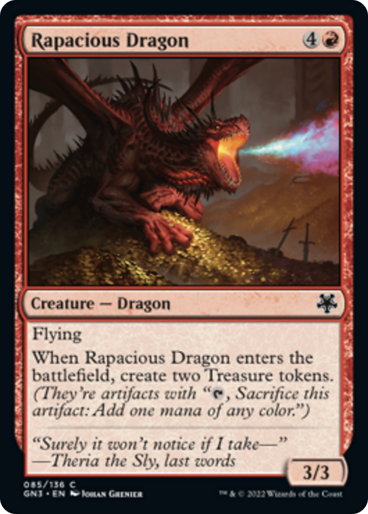 Rapacious Dragon [Game Night: Free-for-All] | Odin's Place